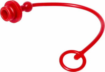 Pièces agricoles - Hydraulique - Bouchon femelle rouge type 10