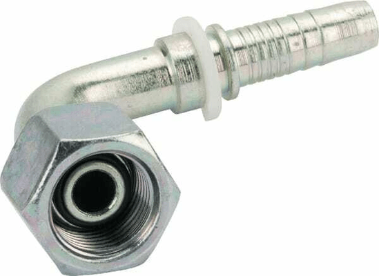 Pièces agricoles - Hydraulique - Raccord sertir DN16-1/2BSP 90°