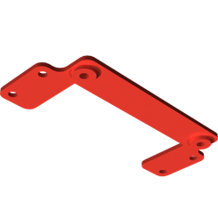 Pièces agricoles - Pièce divers - adaptateur soudé peint