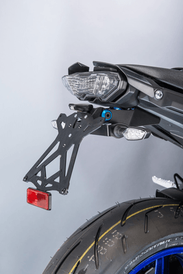 Pièces Quad & Motos - Equipement véhicule - Support de plaque réglable LIGHTECH