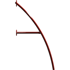 Pièces agricoles - Pièce divers - main courante peinte