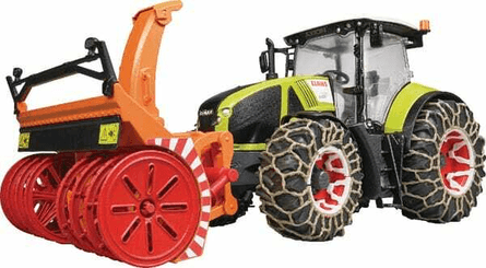 Loisirs - Jouets - Claas Axion 950 a fraise à nei