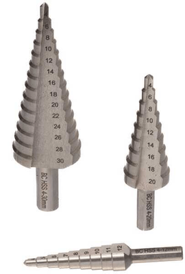Outils - Outils divers - Kit de forets étagés 3 pièces