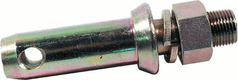 Axe de bras inférieur 28x137mm filetage: 7/8"x35mm Cat.2 Kramp