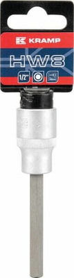 Outils - Outils divers - Douille de tournevis longue 1/2" Hex 8 mm