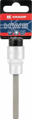Outils - Outils divers - Douille de tournevis longue 1/2" Hex 8 mm