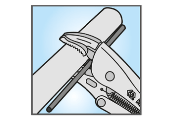 Outils - Outils divers - Pince-étau à becs grandes capacités