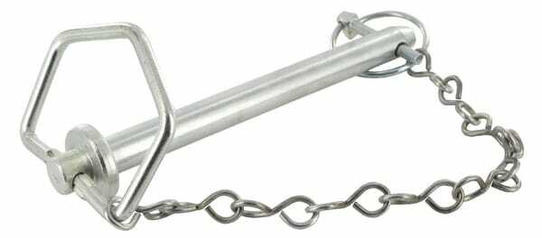 Pièces agricoles - Tracteur pièce adaptable - Axe avec poigné 16x162mm Kramp