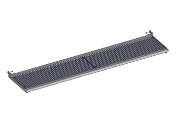 Materiels - Matériel d'élevage - autre - MARCHEPIED -U- RELEVABLE POUR BARRIERE TOLEE L.3M V2