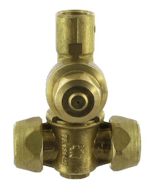 Pièces agricoles - Pièce Pulvérisateur - Porte-buse M75 G1/4F Ø15 (ATR ) + Ø15 (ATR)