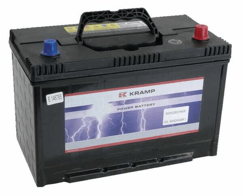 Pièces agricoles - Eclairage - Batterie 12V 105Ah 750A Kramp
