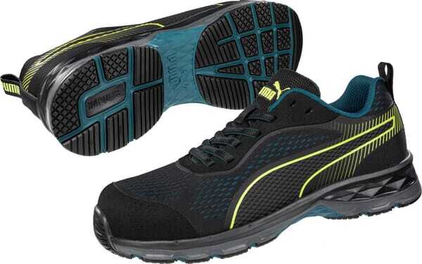 Vêtements et protections - Equipement - Chaussures Fuse Knit Black WNS Low S1P 36
