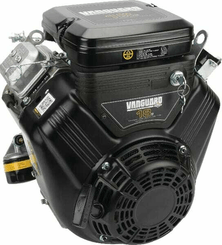 Pièces agricoles - Moteurs pièce origine - Moteur horizontal, 18,0 HP, 2 cylindres, série Vanguard, Briggs & Stratton