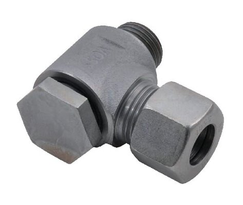 Pièces agricoles - Hydraulique - Raccord orientable 6LL-M10