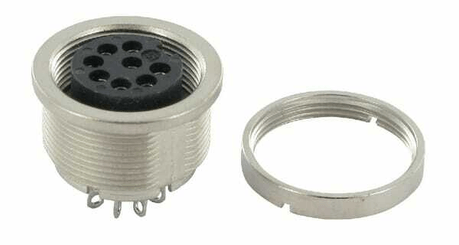 Pièces agricoles - Pièce Pulvérisateur - Douille de châssis 8 P. Femelle