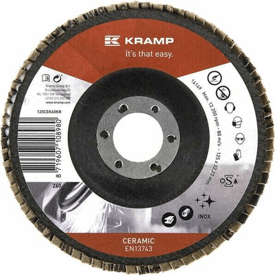 Outils - Outils divers - Disque lam. céramiq 125mm K60
