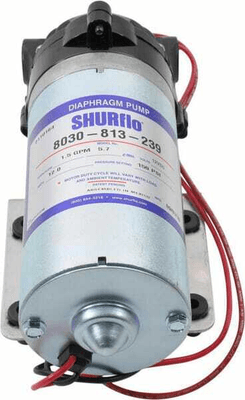 Pièces agricoles - Pièce Pulvérisateur - Pompe Shurflo 12 V 6,3 l/min