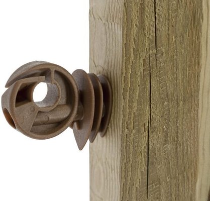 Pièces agricoles - Cloture,Jardin & Sylviculture - Isolateur de bague Premium Easy Drill SX vert (50x)