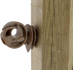 Pièces agricoles - Cloture,Jardin & Sylviculture - Isolateur de bague Premium Easy Drill SX vert (50x)