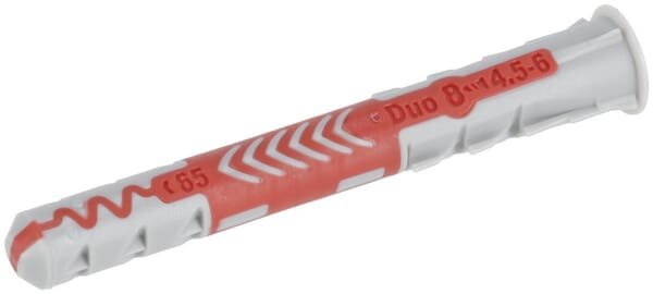 Pièces agricoles - Fasteners - Prise Duopower 8x65 box 50 pcs