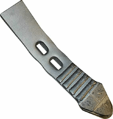 Pièces agricoles - Travail du sol - Soc 70x20 entraxe 45-75mm carbure