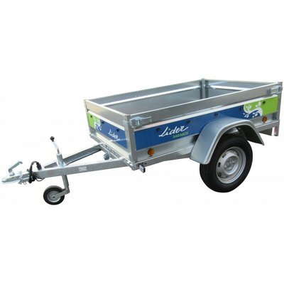 Materiels - Remorque voiture - SARAGOS 170x122x39 PTAC 500 partiellement démontée