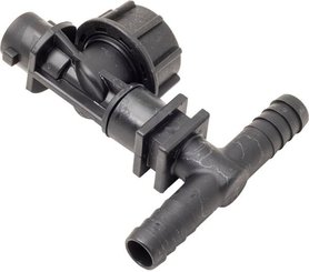 Pièces agricoles - Pièce Pulvérisateur - Porte-buse QJ - embout de tuyau de 13 mm (2)