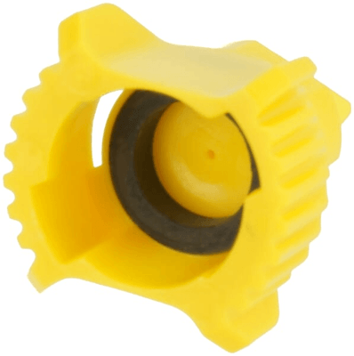 Pièces agricoles - Pièce Pulvérisateur - Jeu de buses à injection d'air (8 pièces) RDX 120° 02 jaune