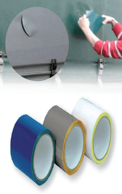 Pièces agricoles - Pièce divers - Kit de réparation de bâche Argent 400x1000 mm