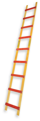 Equipement d'atelier - Equipement d'atelier divers - ECHELLE TOIT BOIS EC33 3M