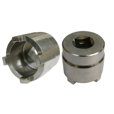 Pièces Quad & Motos - Outillage - Douille à créneaux JMP pour bras oscillant/chassis Øint.28,5mm/Øext.37mm 4 crans Kawasaki
