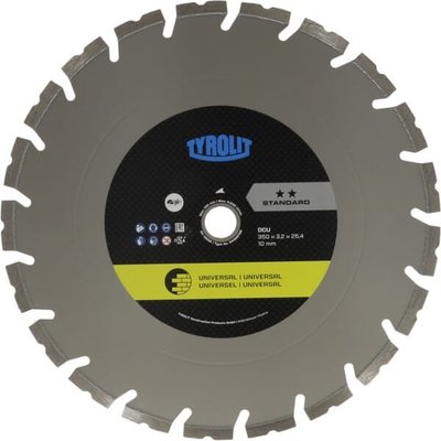 Outils - Outils divers - Disque de coupe DCCS1 350x3x25,4 mm