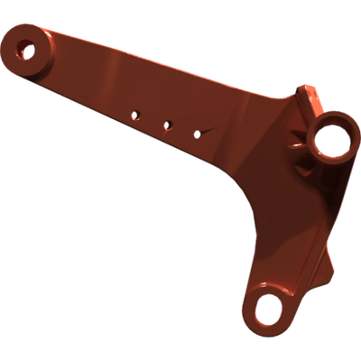 Pièces agricoles - Pièce divers - Support de roue de jauge droit