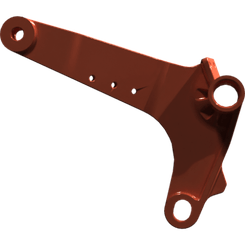 Pièces agricoles - Pièce divers - Support de roue de jauge droit