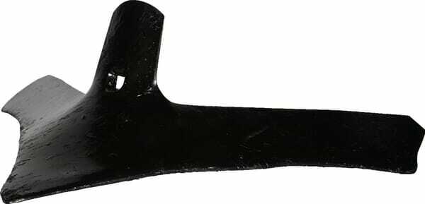 Pièces agricoles - Travail du sol - Soc triangulaire 400x 5