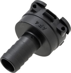 Pièces agricoles - Pièce Pulvérisateur - Raccord à fourche, femelle AF4, embout de tuyau 20 mm