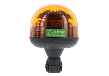 Pièces agricoles - Eclairage - Gyrophare LED, 17W, 12-24V, ambre, montage sur poteau flexible, Ø 146x128mm, E-VENUS par Sacex