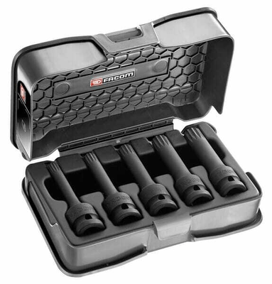 Outils - Outils divers - Kit de douilles à choc XZN 5 pièces