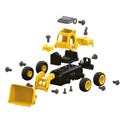 Loisirs - Jouets - Chargeuse sur pneus premier kit RC 27 pièces avec tournevis sans fil