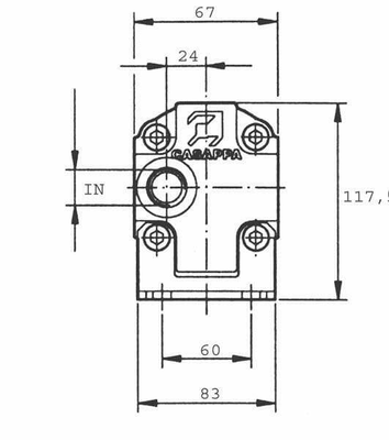 Pièces agricoles - Hydraulique - Diviseur de débit