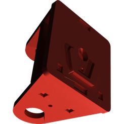 Pièces agricoles - Pièce divers - tige de tension soudée -peinte-