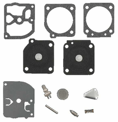 Pièces agricoles - Moteurs pièce adaptable - Kit réparation carburat. Zama