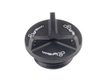 Bouchon de carter d'huile LIGHTECH - M34 x 1,5 - Noir