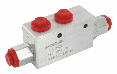 Pièces agricoles - Hydraulique - Clapet anti-retour piloté VBPS