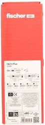 Pièces agricoles - Fasteners - FISCHER FAZ II Plus 10/80 EV (10x165) 20 pièces