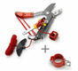 Echenilloir orientable, coupe enclume 40mm