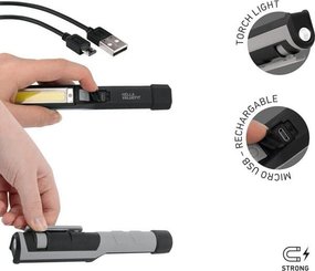 Pièces agricoles - Eclairage - Lampe stylo USB UPL150