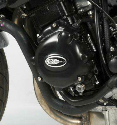 Pièces Quad & Motos - Equipement véhicule - Couvre-carter gauche R&G RACING noir Suzuki GSR600/750