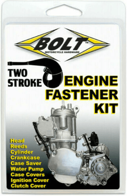 Pièces Quad & Motos - Equipement véhicule - Kit vis moteur BOLT Honda CR125R