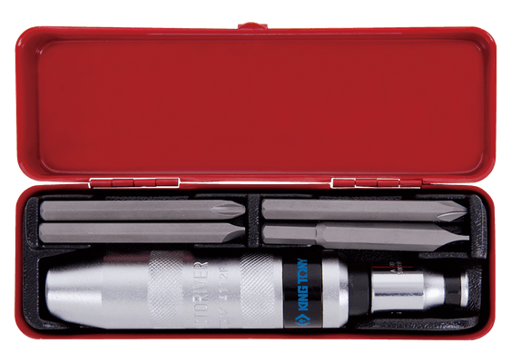 Outils - Outils divers - Coffret de tournevis à frapper